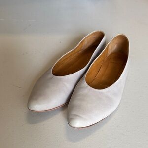 COCLICO Cream grey Women's Flats